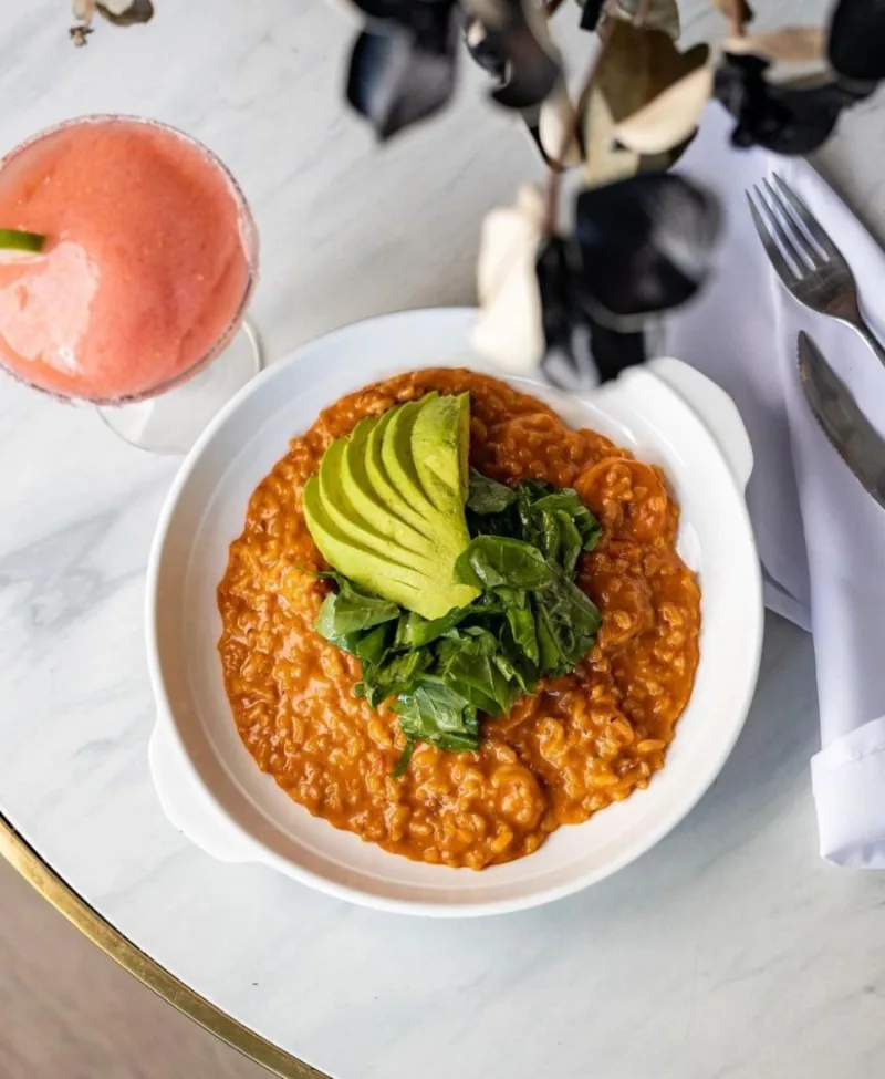 Risotto en Farah San Isidro